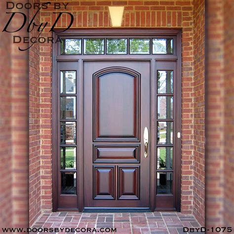 solid core exterior door