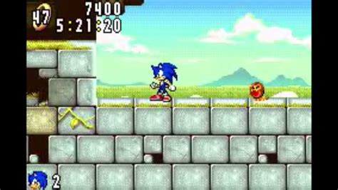 Sonic Advance Walkthrough
