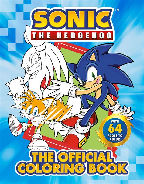 sonic coloring book