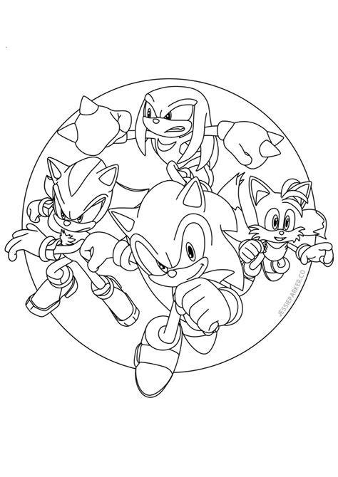 sonic coloring book pdf