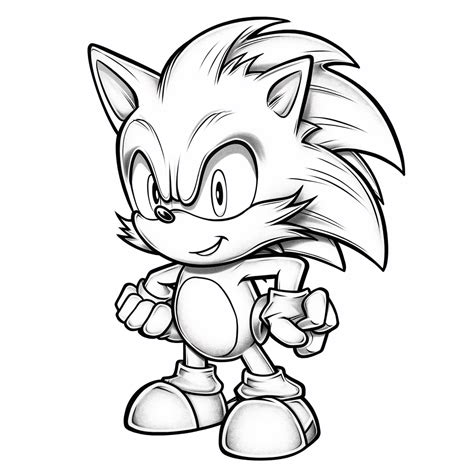 sonic hedgehog color