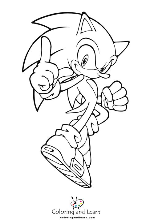 sonic online coloring pages