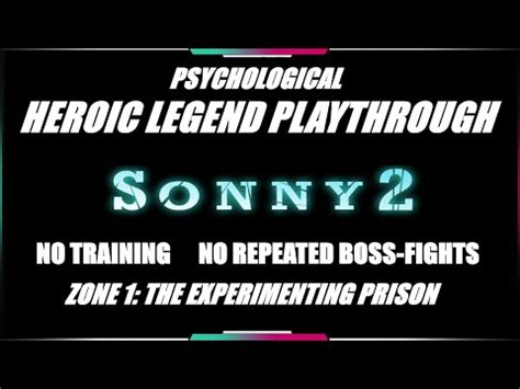 Sonny 2 Walkthrough