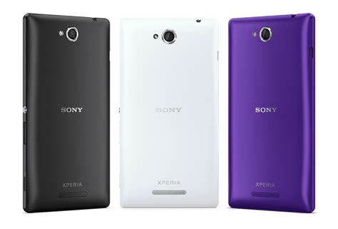 Sony Xperia C