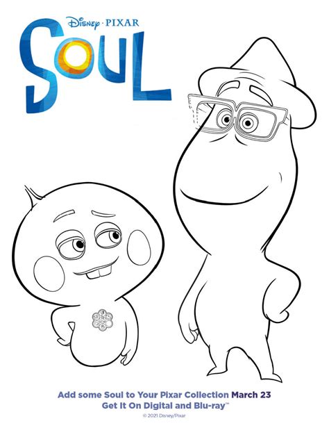 soul coloring pages