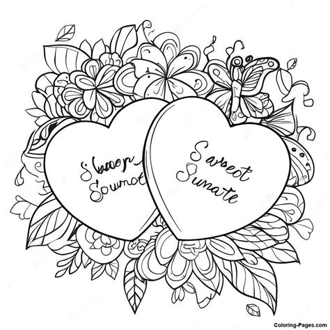 soulmate love quotes coloring pages