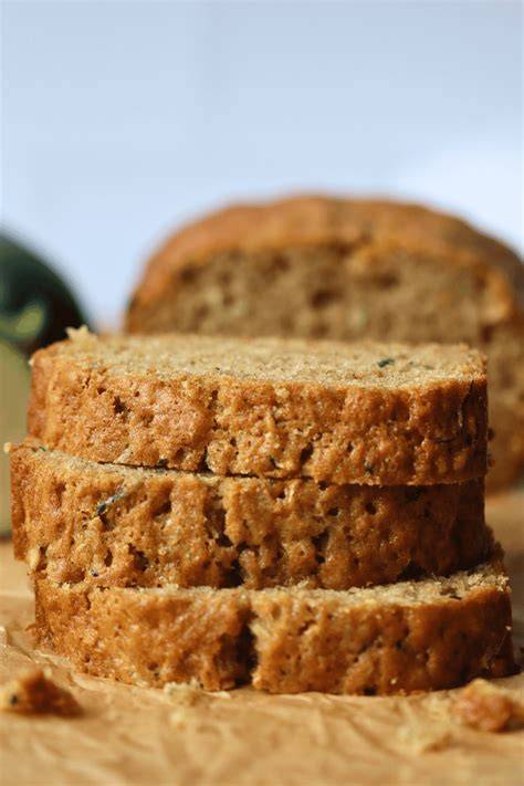 sourdough discard zucchini bread