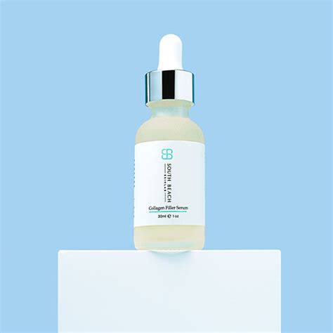 south beach skin lab collagen filler serum