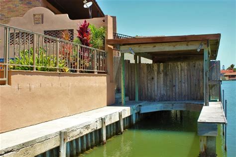 south padre island rentals with boat slip