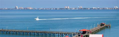 south padre island rentals with fishing pier