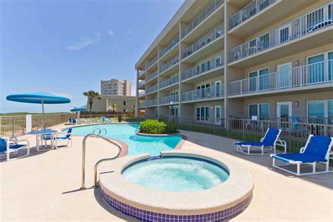 south padre island rentals with pool