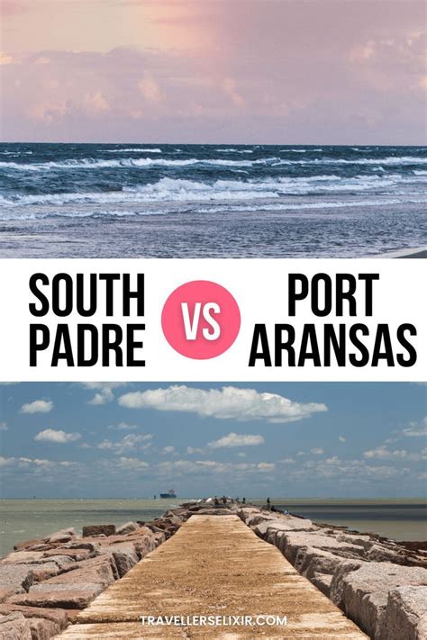 south padre vs south padre island