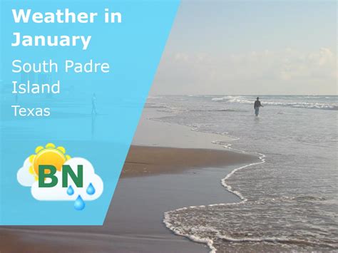south padre weather in january