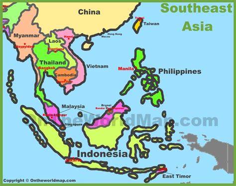 southeast asia countries