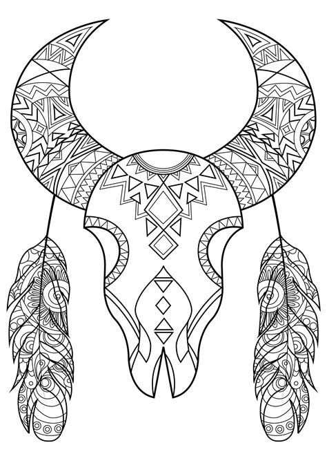 southwestern coloring pages