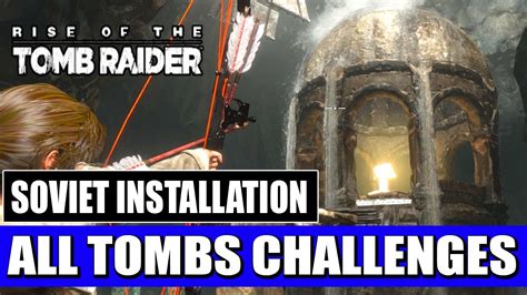 Soviet Installation Challenge Tomb Walkthrough