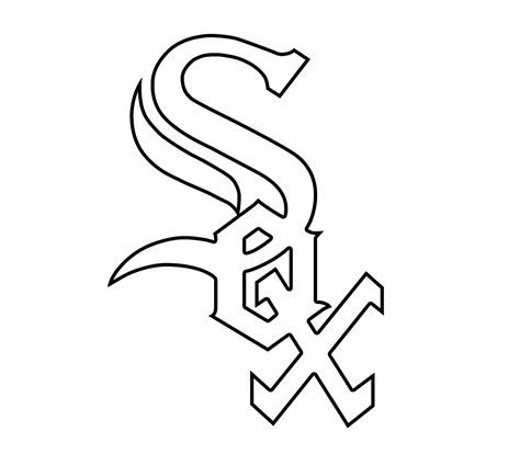 sox coloring pages