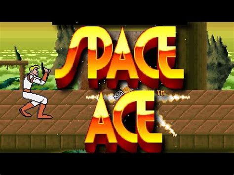 Space Ace Walkthrough