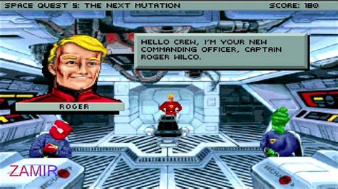 Space Quest V Walkthrough
