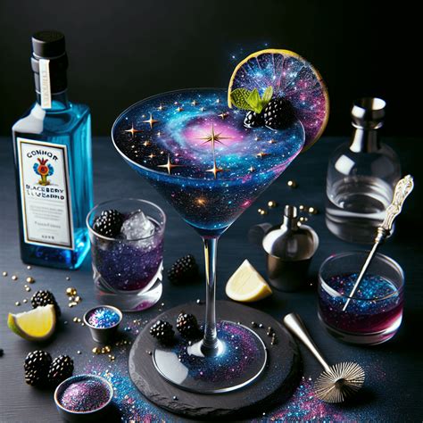 space theme cocktails