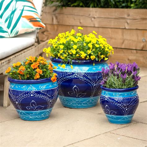 spanish plant pots