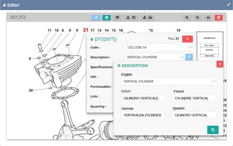 Spares Catalog Software