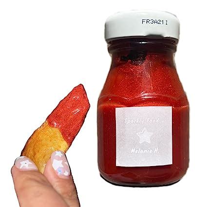 sparkly ketchup