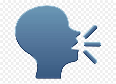 speak emoji