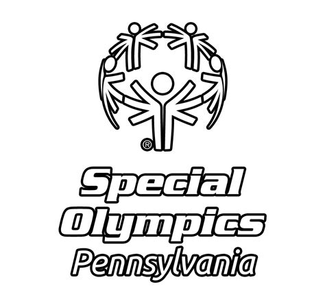 special olympics coloring pages
