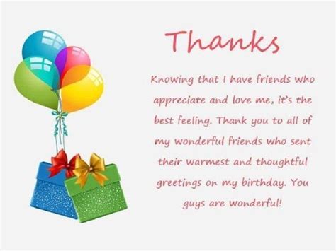 speech birthday thank you
