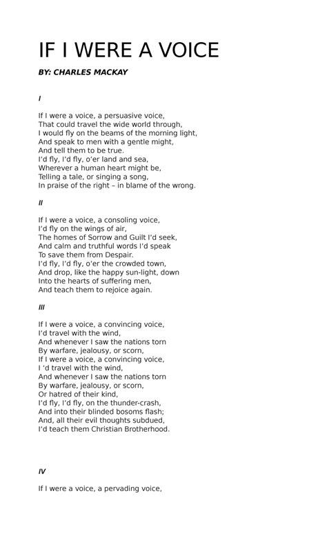 speech choir example