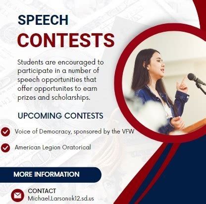 speech contest for students