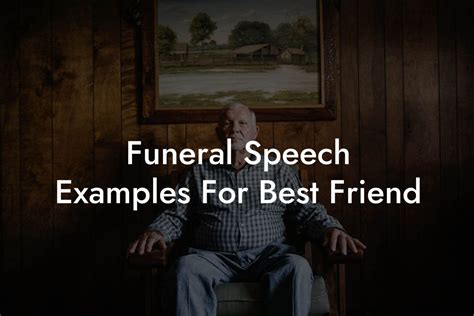speech for a funeral of a friend