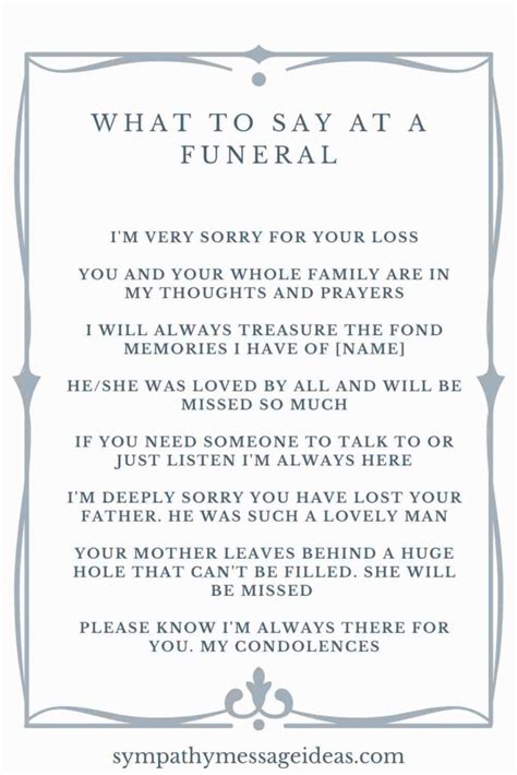 speech for funeral called