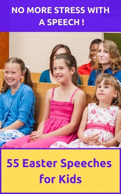 speech for kids