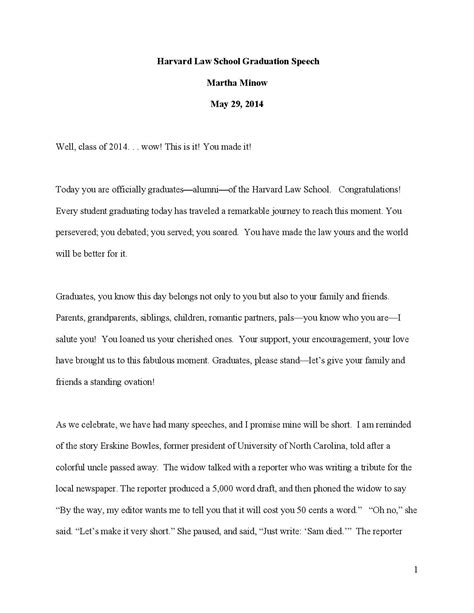 speech for kids school