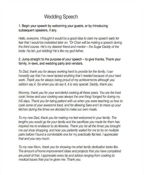 speech for wedding anniversary for couple