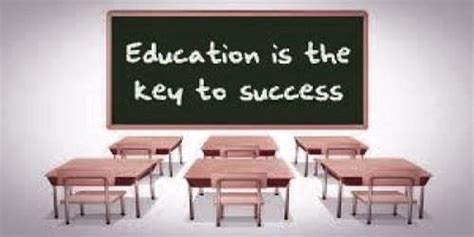 speech on education is the key to success