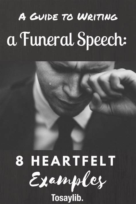 speech on funeral service