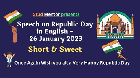 speech on republic day 2023