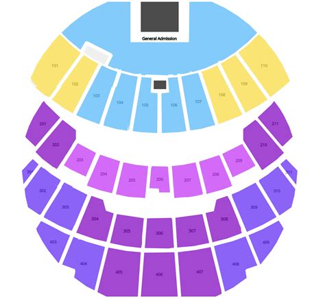 Sphere Vegas Seating Chart