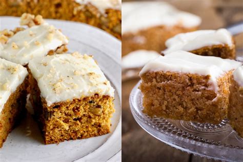 spice cake vs carrot cake