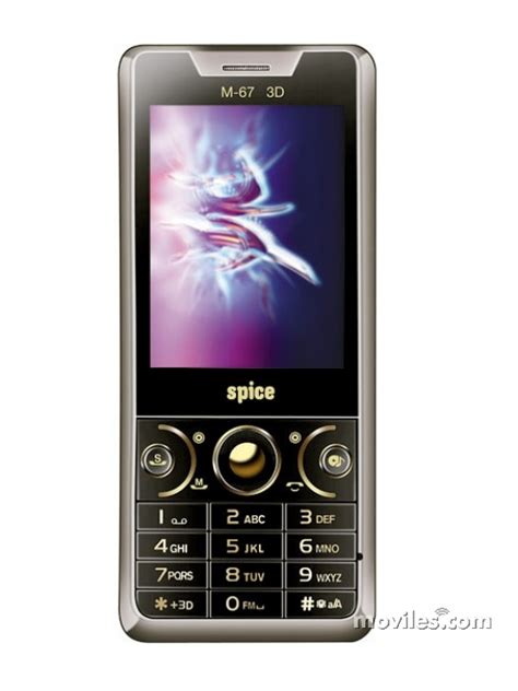 Spice M-67 3D