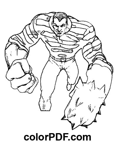 spider man sandman coloring pages