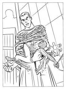 spiderman 3 coloring pages