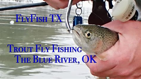 Spin Fishing on the Blue River