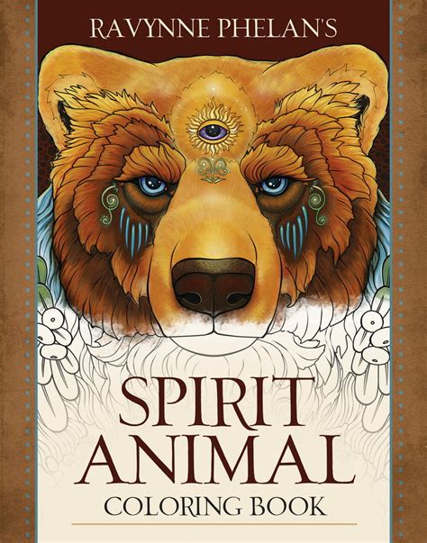 spirit animals coloring book