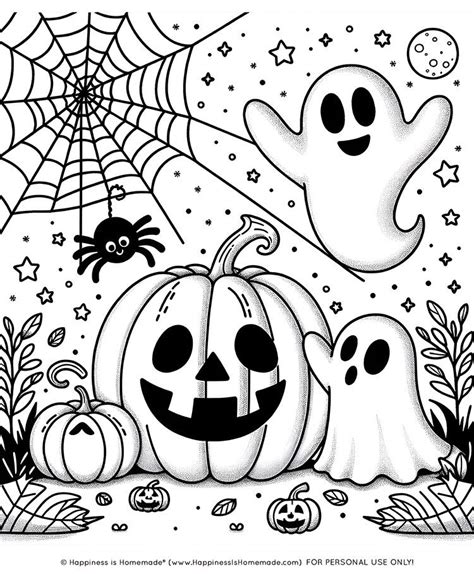 spirit halloween coloring pages