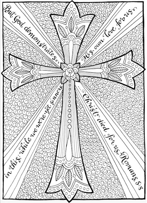 spiritual coloring pages for adults
