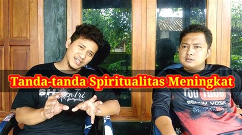 spiritualitas meningkat